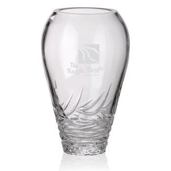 115689 - Saratoga Lead Crystal Vase