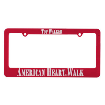 1499 - Classic License Plate Frame