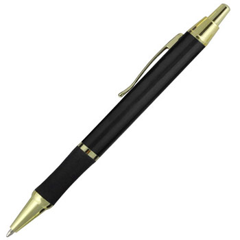 MPEN - European Style Rubber Grip Metal Pen