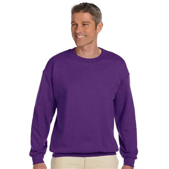 SHP3132 - Gildan Heavy Blend™ 8 oz., Men's 50/50 Fleece Crew Shirt - Silkscreen Personalization Available