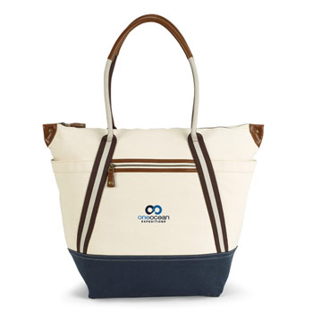 1504 - Heritage Supply™ Oasis Cotton Boat Tote