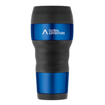 80131 - ThermoCafe™ by Thermos® Travel Tumbler with Grip - 16 Oz.