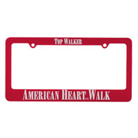 Classic License Plate Frame
