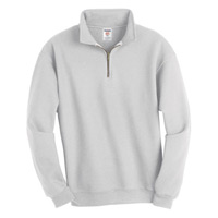 Super Sweats® Quarter-Zip Cadet Collar Sweatshirt