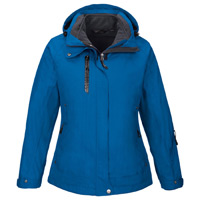 CAPRICE LADIES' 3-IN-1 JACKET WITH SOFT SHELL LINER