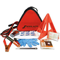Deluxe Triangle Auto Safety Kit