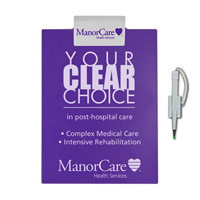 Letter Clipboard with Pen