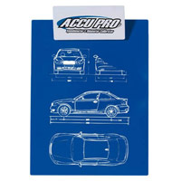 Letter Clipboard With Jumbo Clip