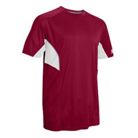 Russell Athletic Men's Dri-Power Tee with Reflective Accents