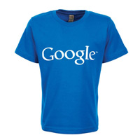 Blue Junior Organic T-Shirt