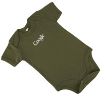 Organic Baby Short Sleeve Bodysuit