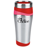 16 oz. Color Touch Stainless Tumbler