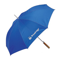 All-Weather™ 48" Solid Royal Auto Open Umbrella