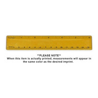 6" Recycled Promotional Ruler