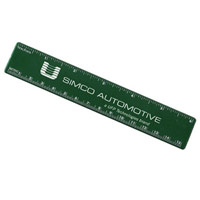 6" Recycled Promotional Ruler - Recycled