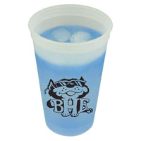 Cups-On-The-Go -20 oz. Cool Color Changing Cup