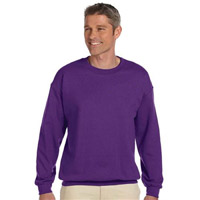 Gildan Heavy Blend™ 8 oz., Men's 50/50 Fleece Crew Shirt - Silkscreen Personalization Available